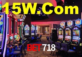 Bet718: Jogos de Caça-Níqueis-Altas Recompensas, Roleta-Velocidade, Blackjack-Desafios Máximos